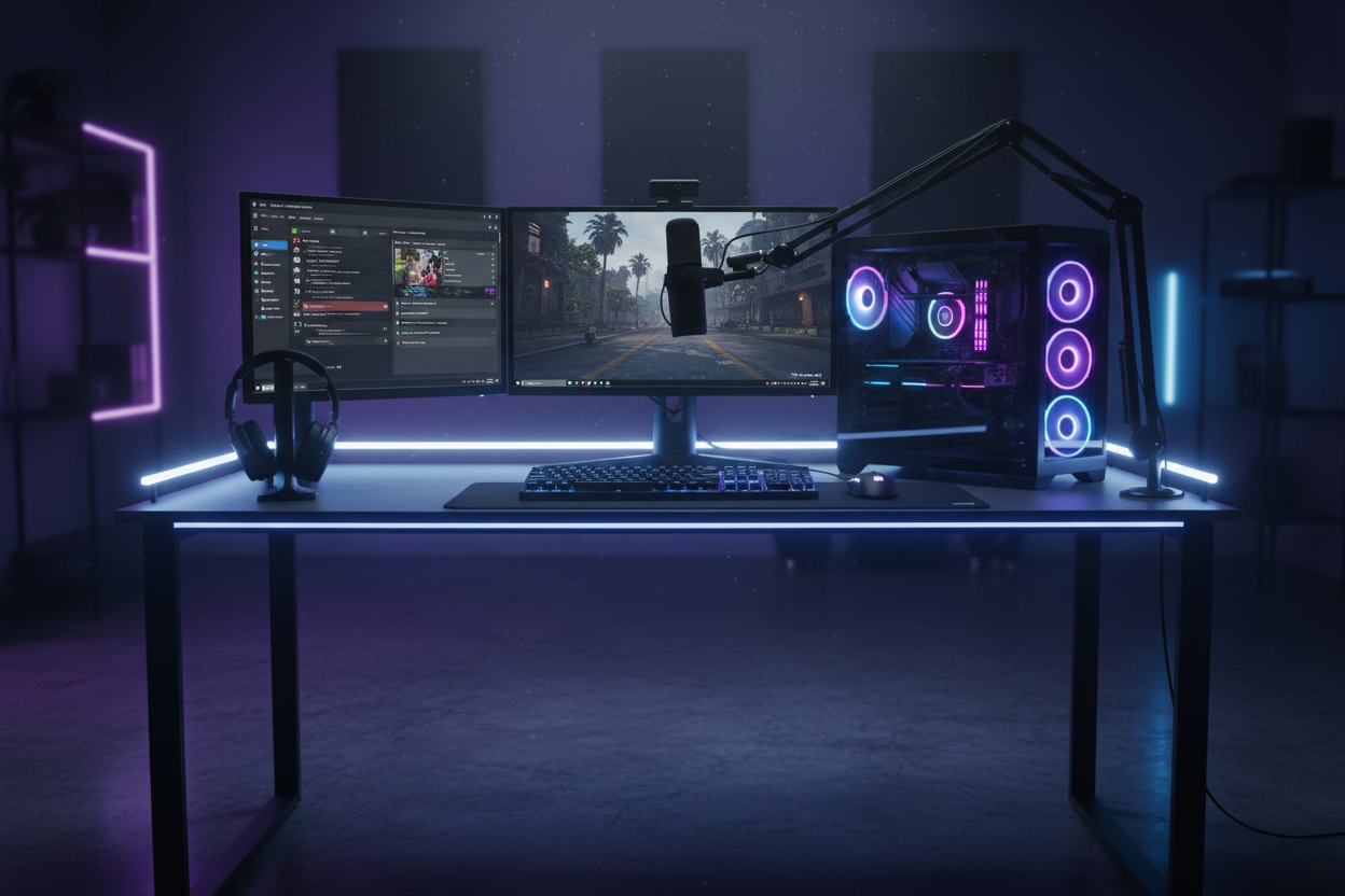 Das beste Streaming-Setup 2026 – Alles was du brauchst
