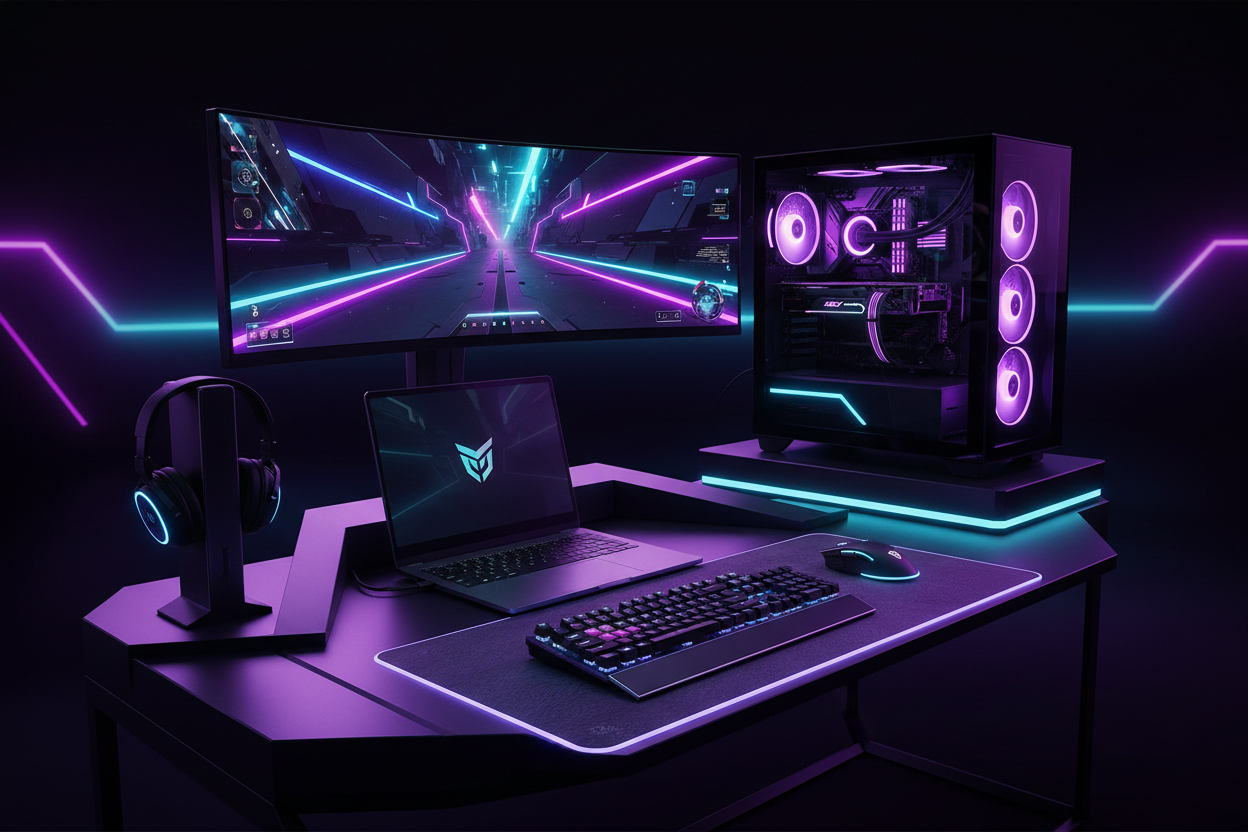 PC's und Laptops