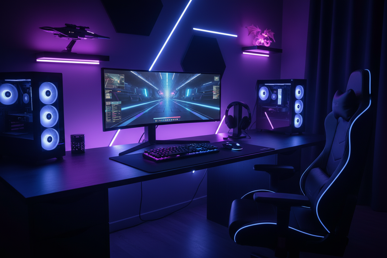 Pro Gaming Desks