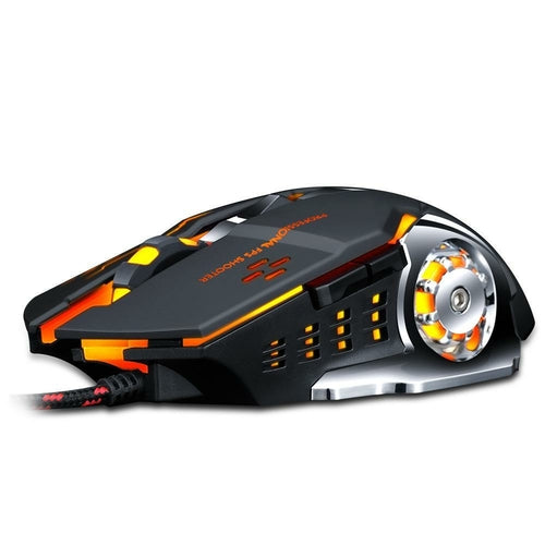 Hochwertige Mechanische Gaming-Maus mit Kabel