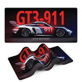 Extended Gaming Mouse Pad Racing Design