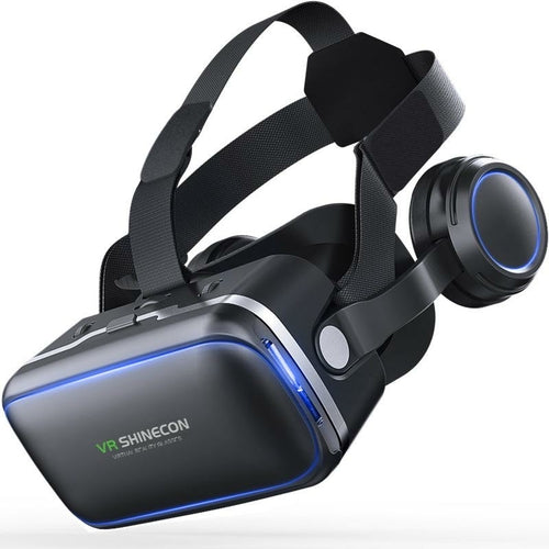 Casque VR Virtual Reality Glasses 3D 3D Goggles Headset Helmet For